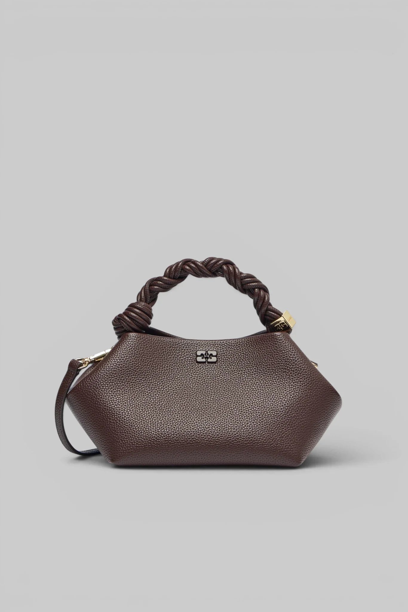 Ganni Bou Bag Small Grained