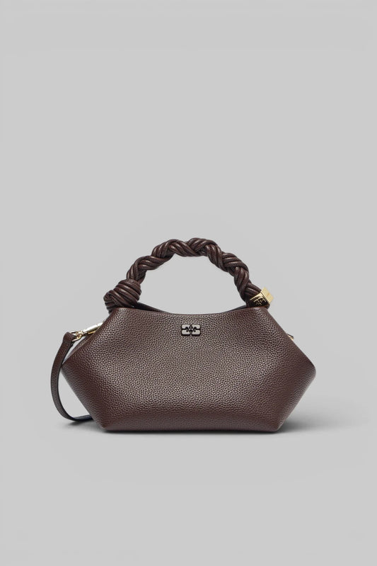 Ganni Bou Bag Small Grained