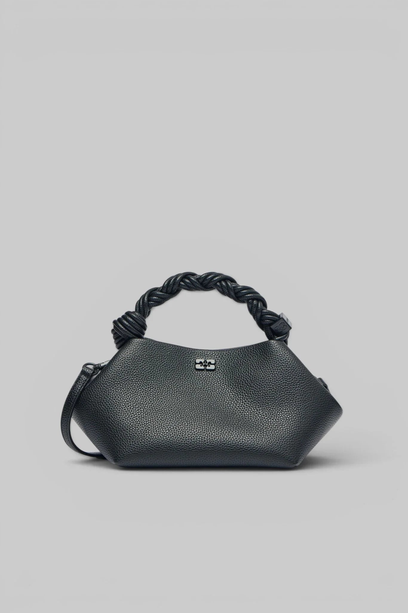 Ganni Bou Bag Small Grained