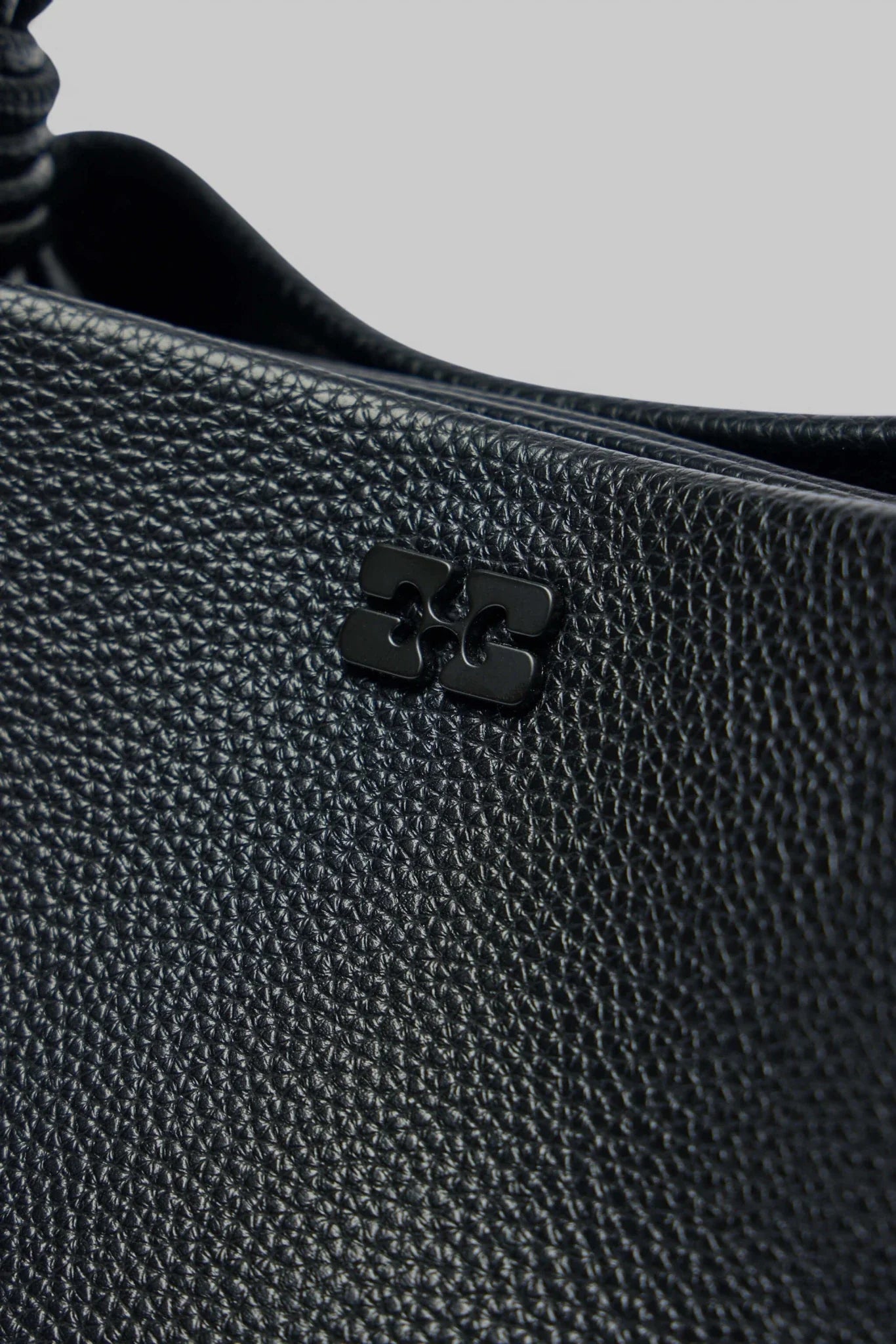 Ganni Bou Bag Small Grained