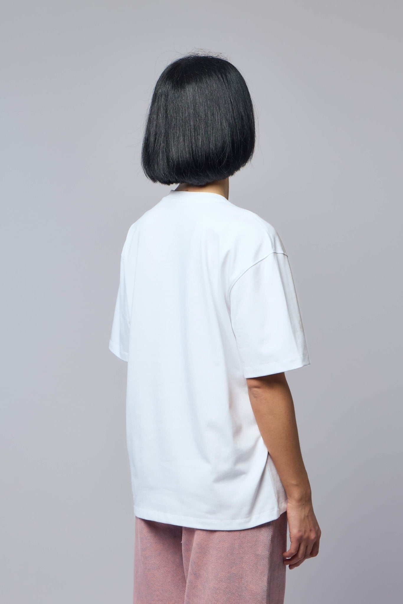 Heavy Cotton Jersey Raspberry