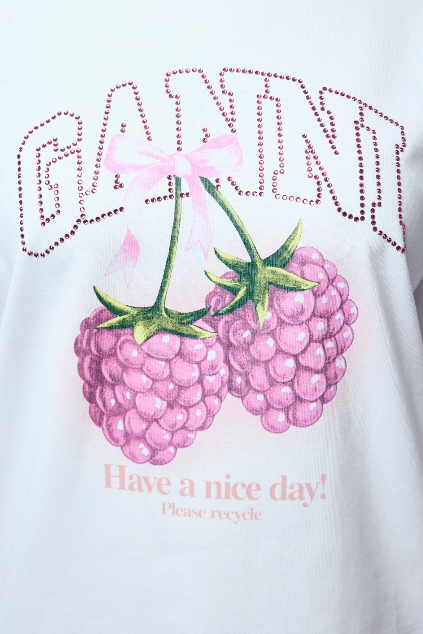 Heavy Cotton Jersey Raspberry