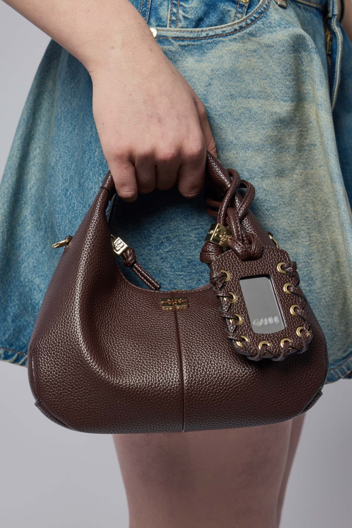 Mini Hobo Bag