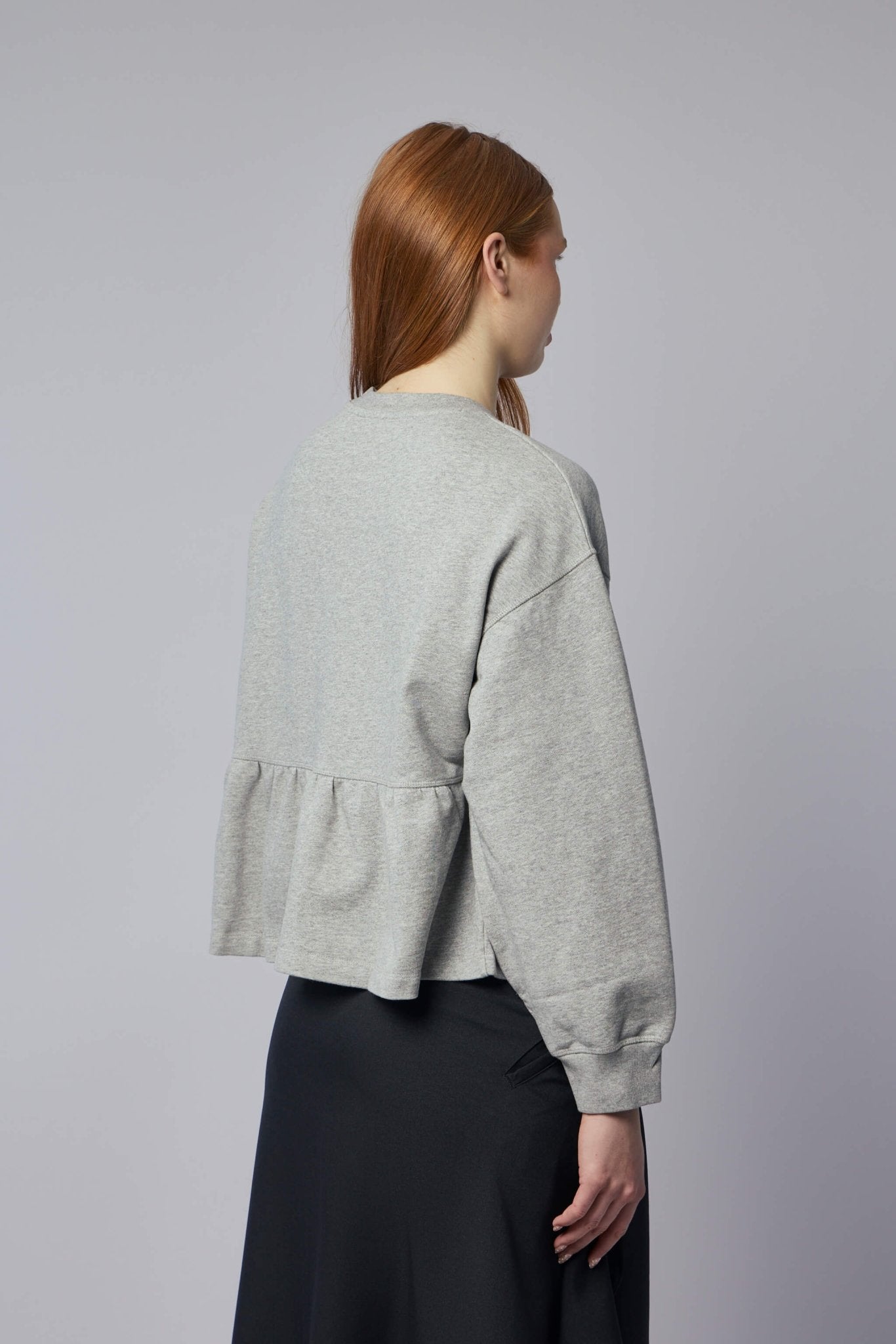 Isoli Crewneck with Peplum