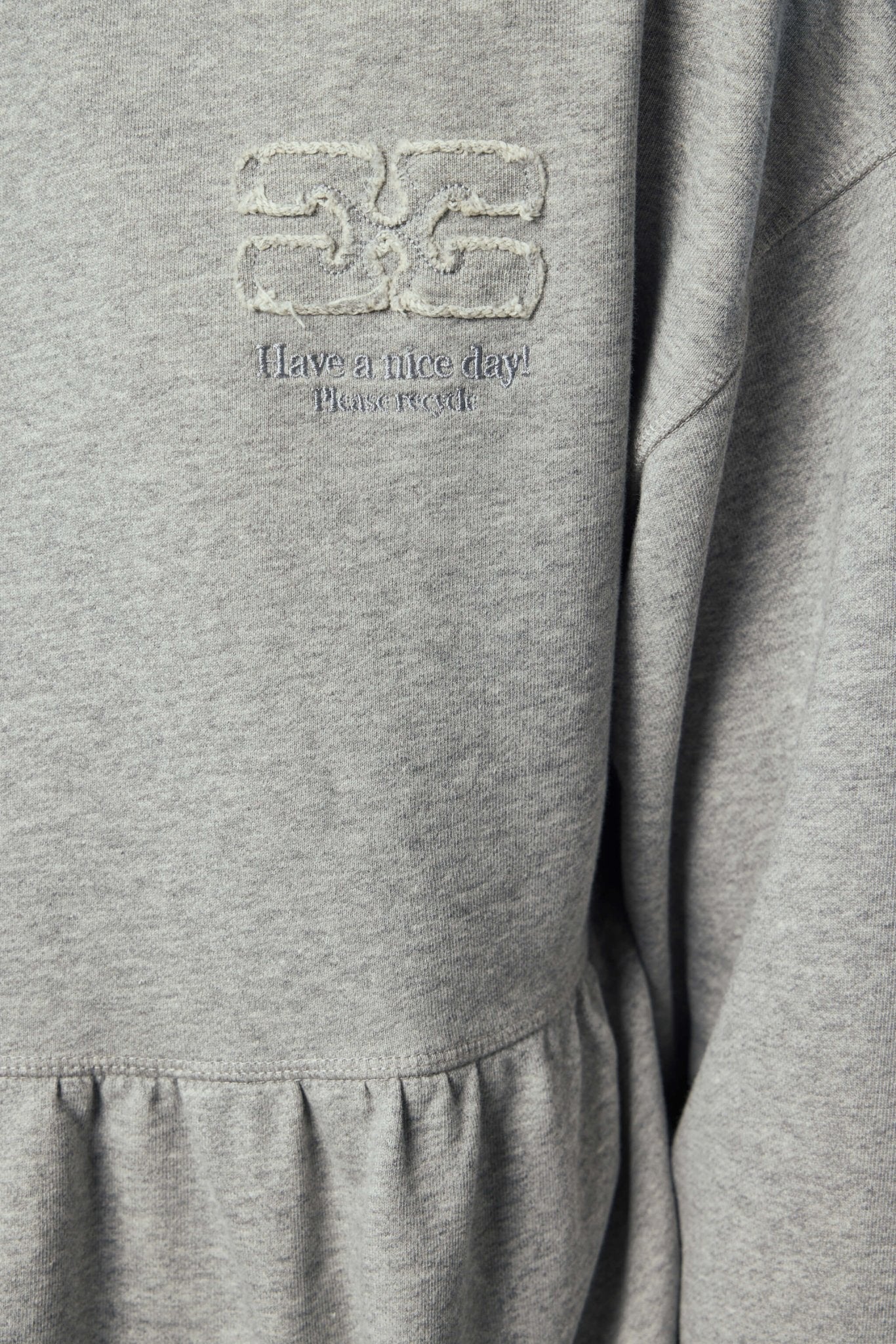 Isoli Crewneck with Peplum