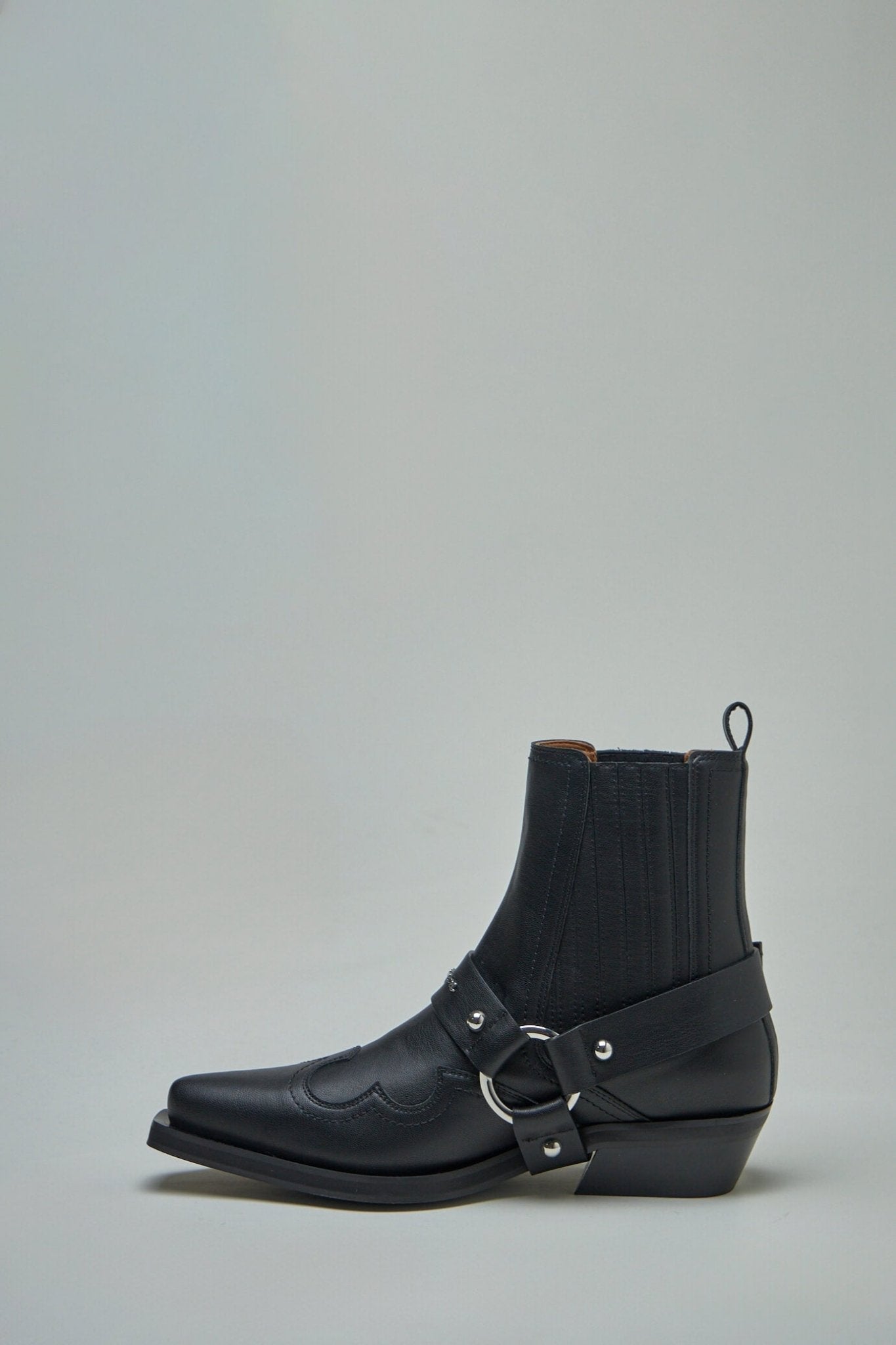 Fitted Chelsea Western Boot