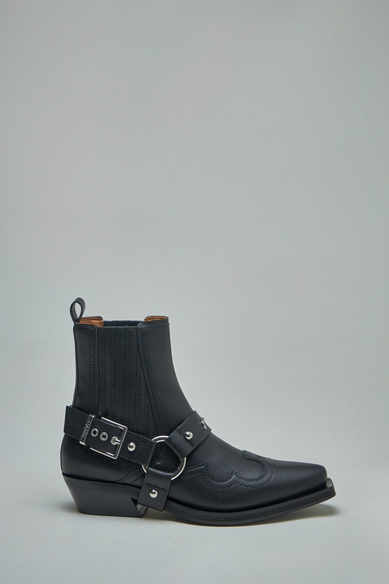 Fitted Chelsea Western Boot