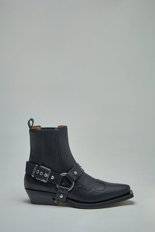 Fitted Chelsea Western Boot