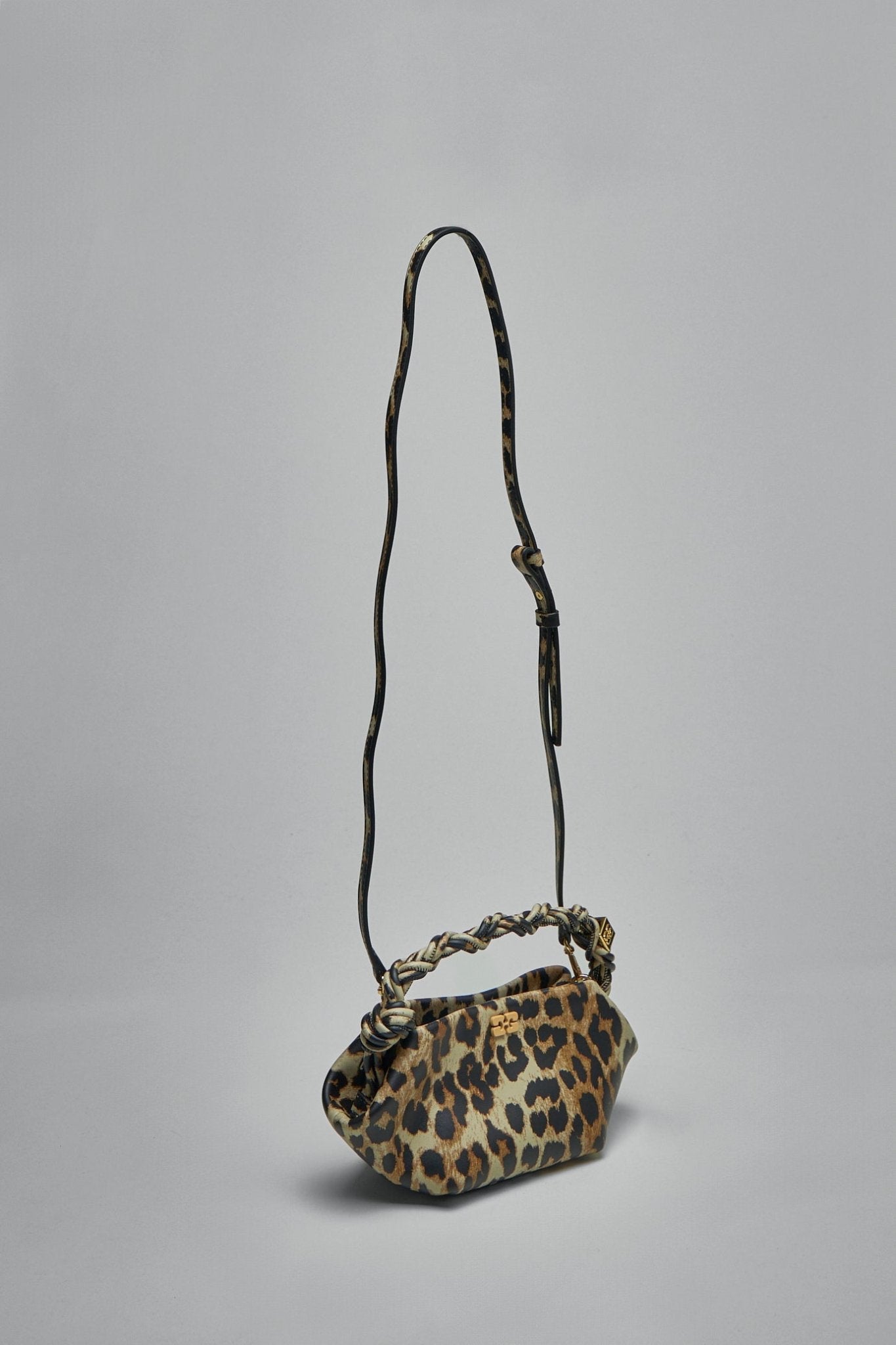 Leopard Mini Bou Bag