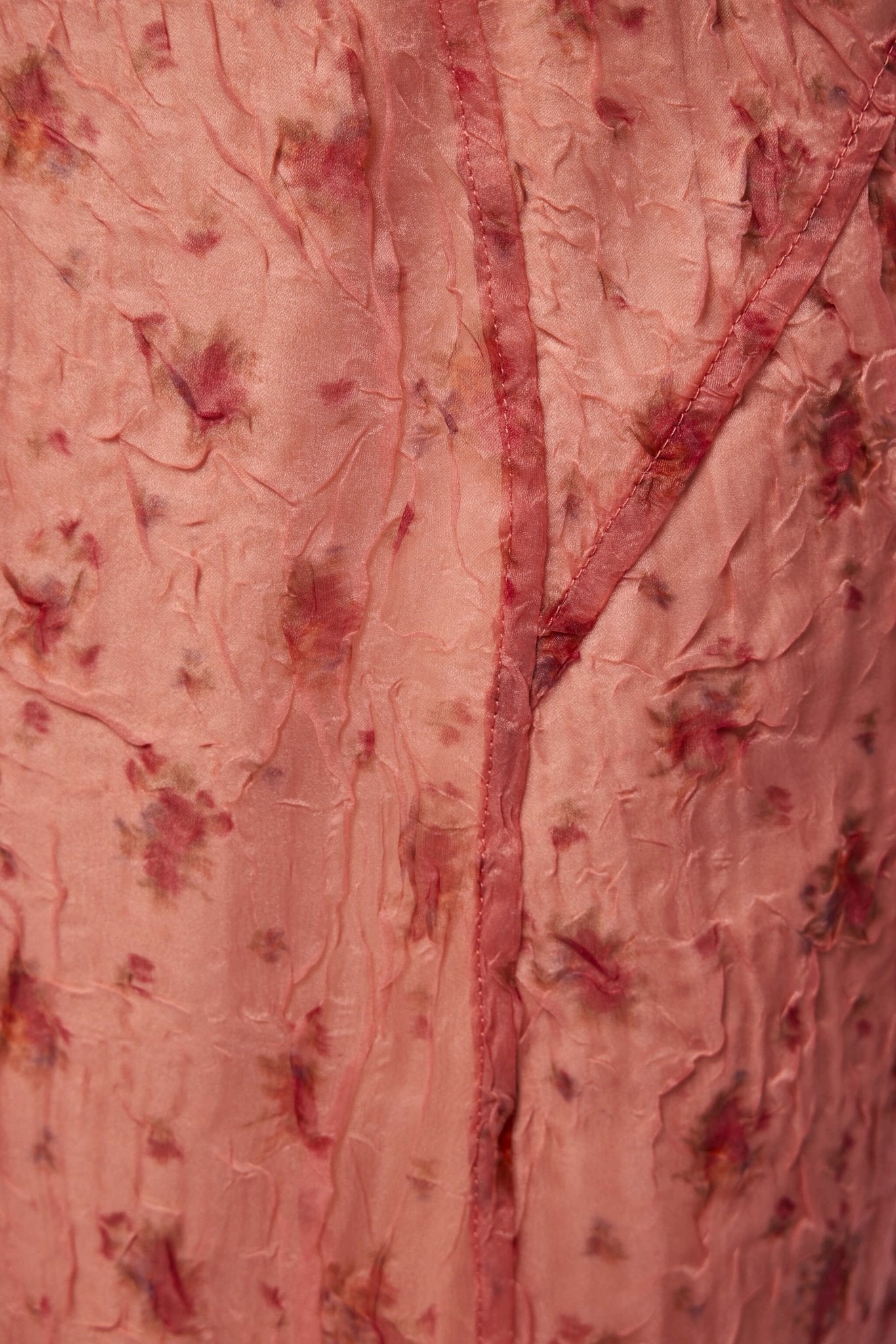 Shibori Organza Fluid Skirt