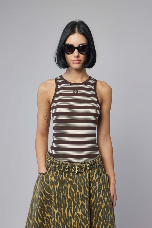 Soft Cotton Rib Tank Top