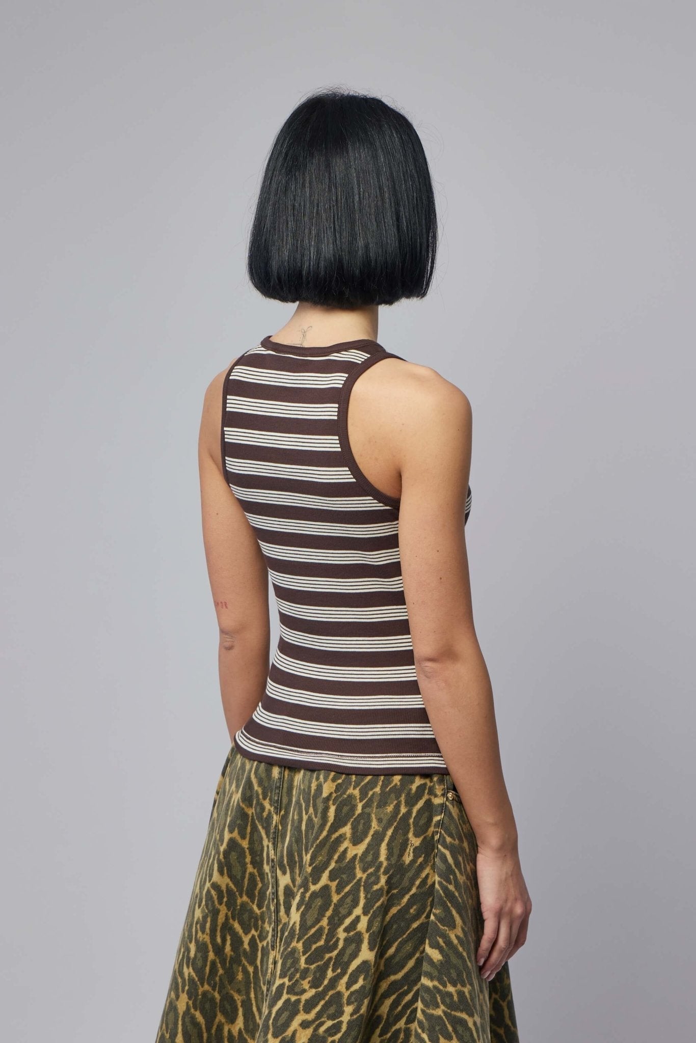 Soft Cotton Rib Tank Top