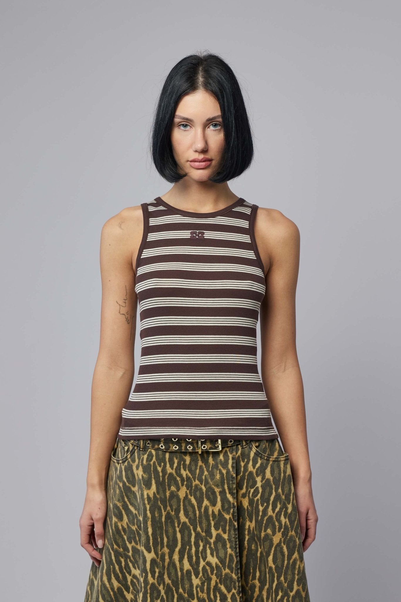 Soft Cotton Rib Tank Top
