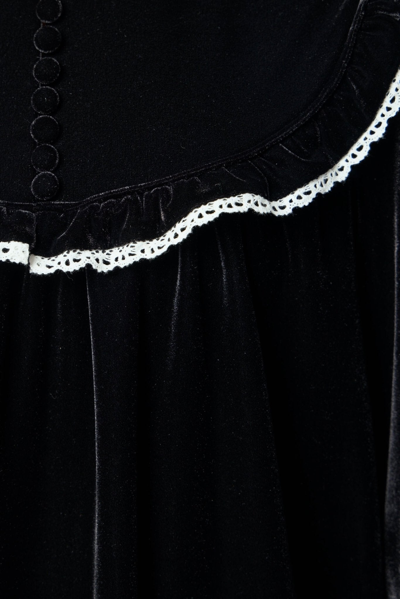 Ruffled Collar Mini Dress