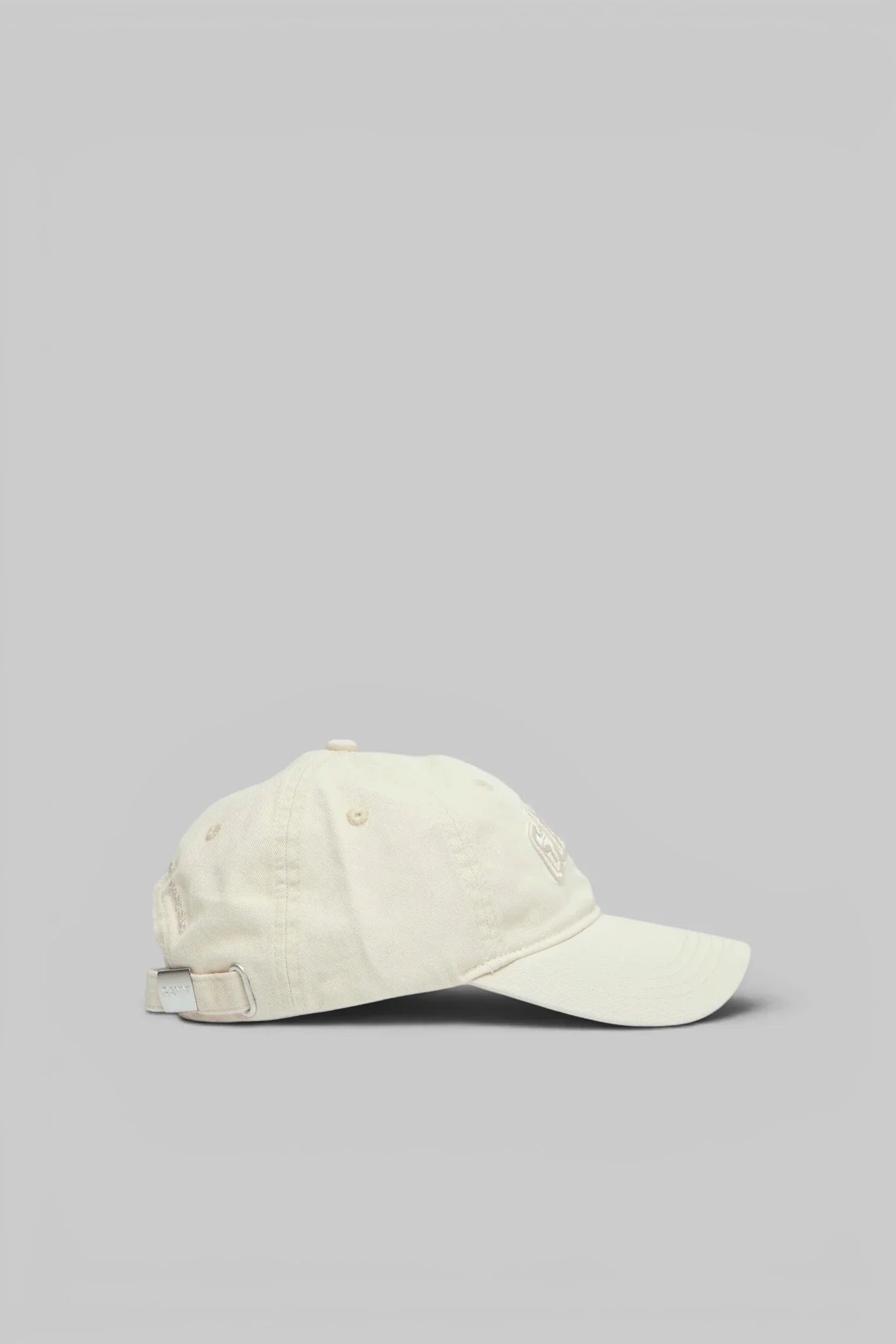 Washed Cotton Canvas Cap Emb