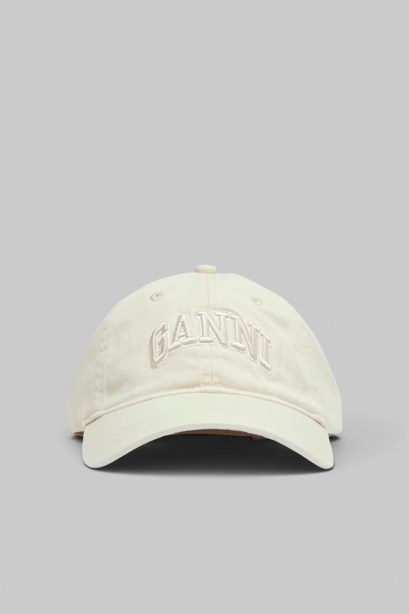 Washed Cotton Canvas Cap Emb