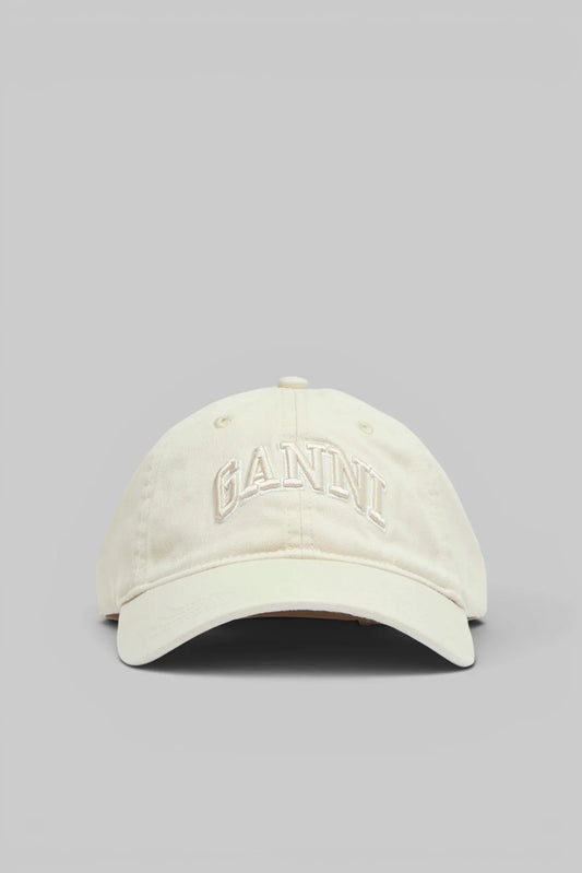 Washed Cotton Canvas Cap Emb