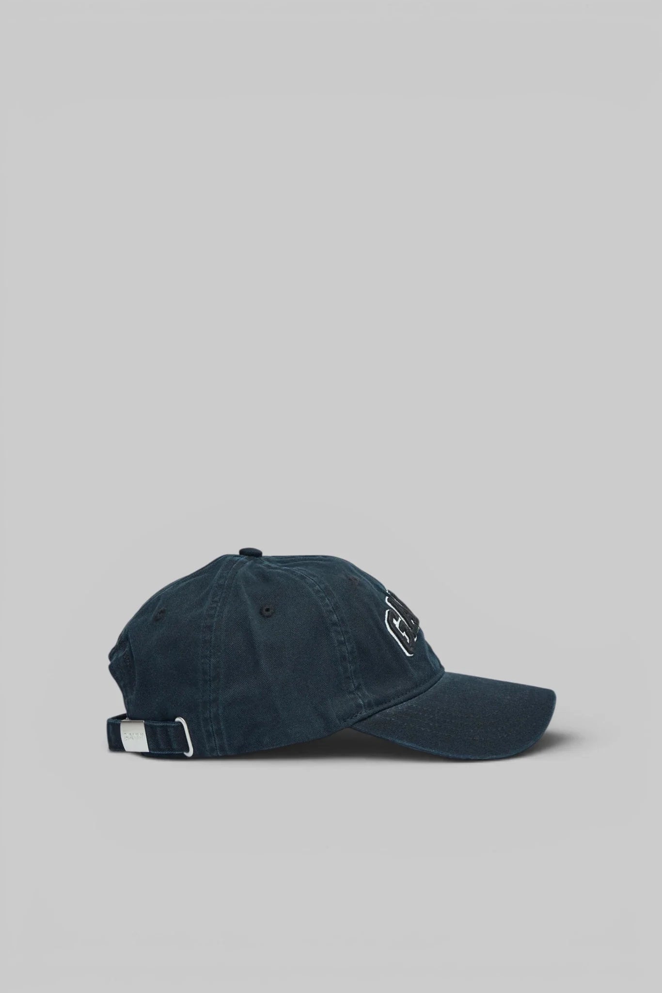 Washed Cotton Canvas Cap Emb