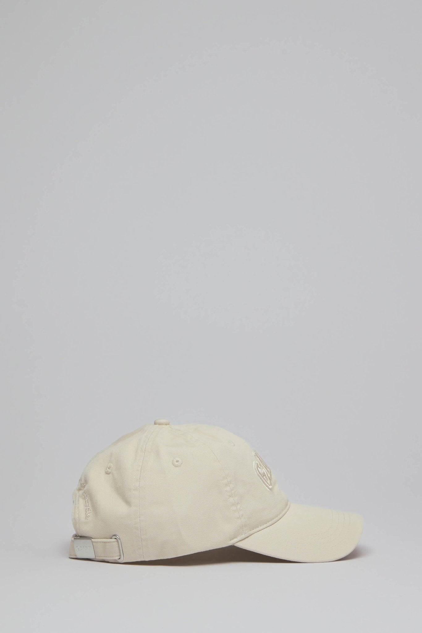 Washed Cotton Canvas Embroidered Cap