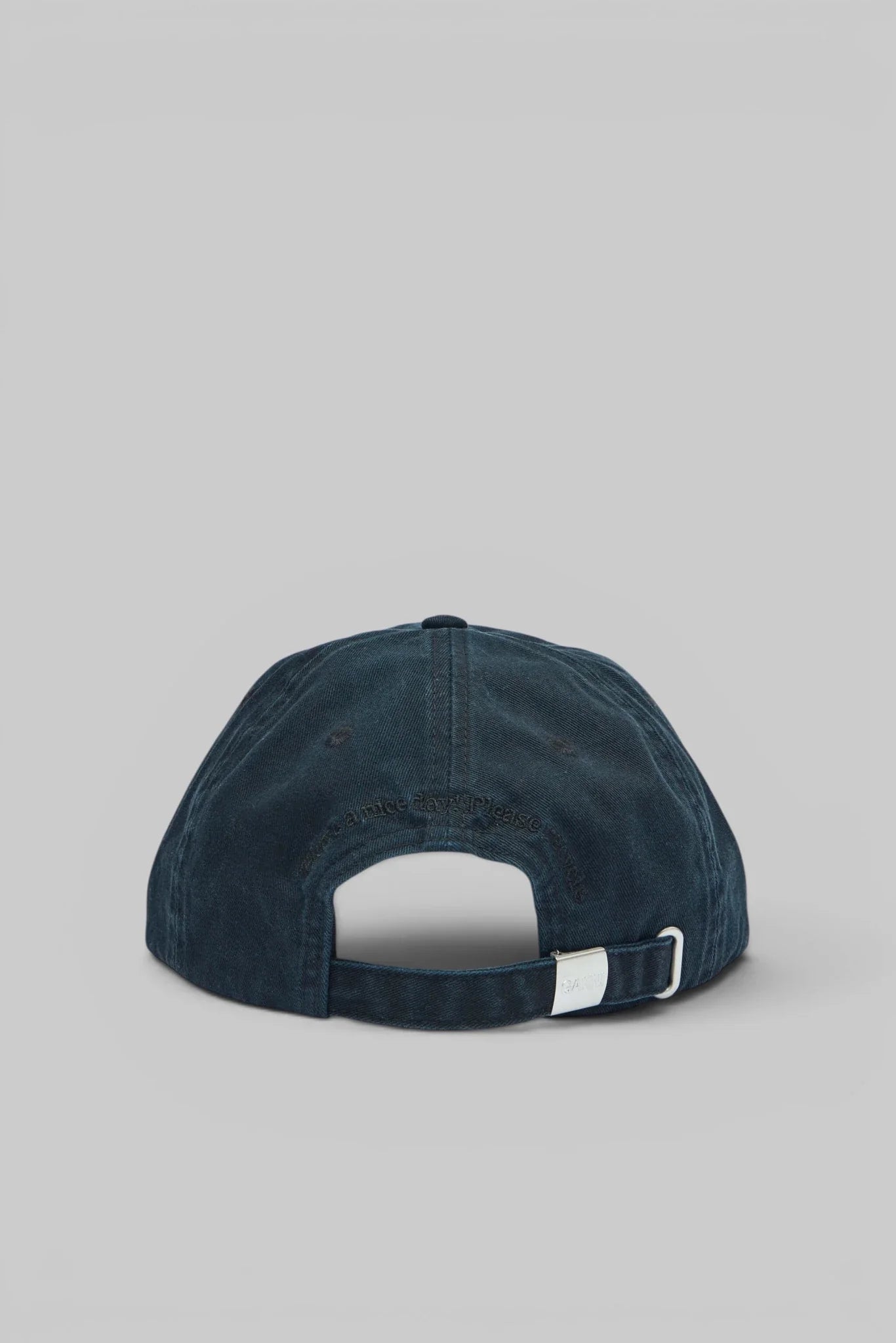 Washed Cotton Canvas Cap Emb