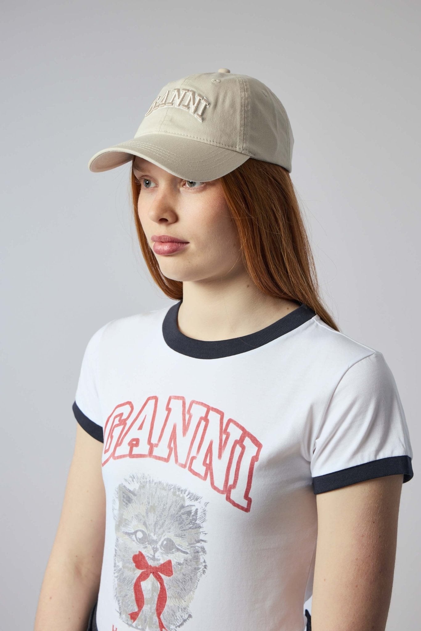 Washed Cotton Canvas Embroidered Cap