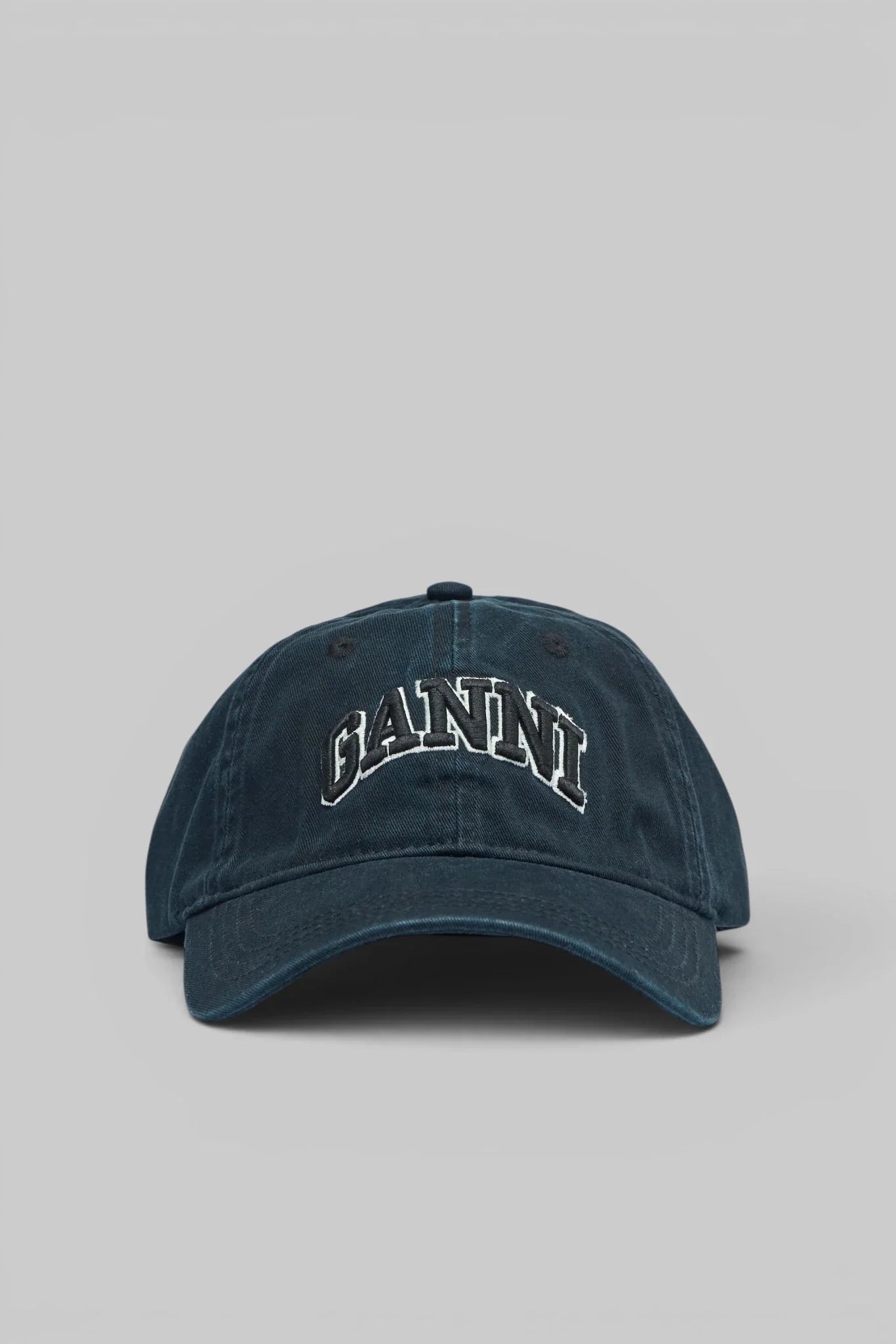 Washed Cotton Canvas Cap Emb