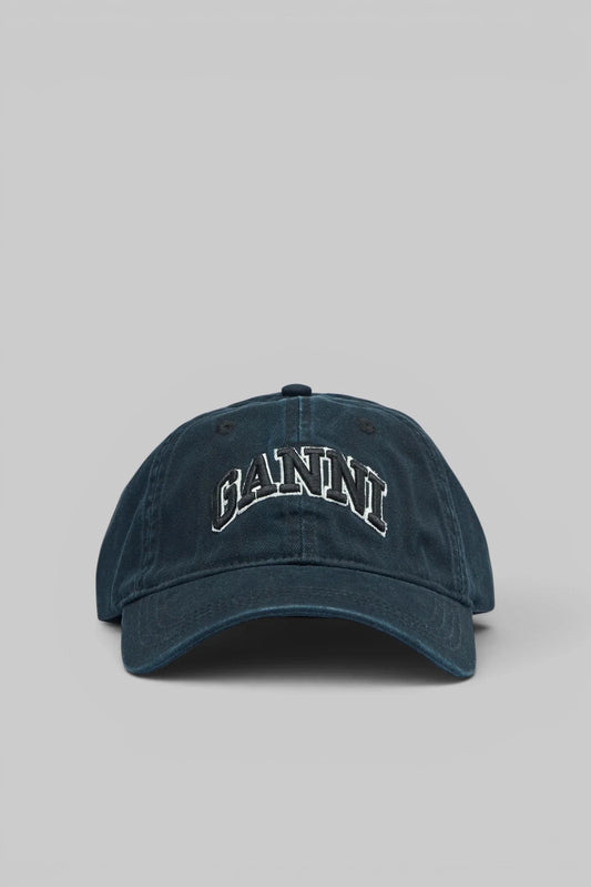 Washed Cotton Canvas Cap Emb