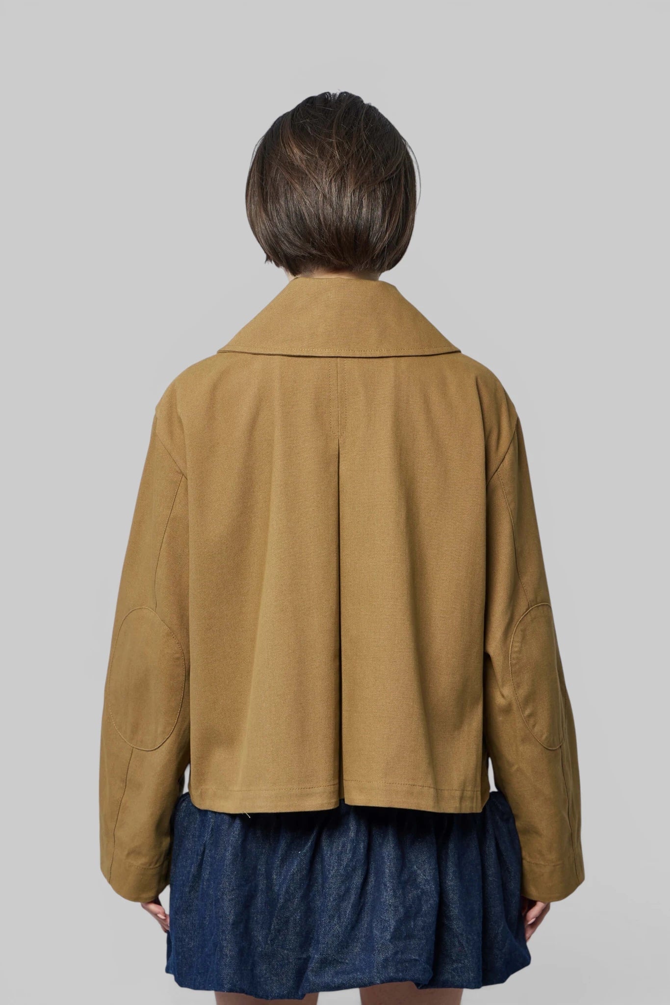 Workwear Canvas Short Barn Jacket