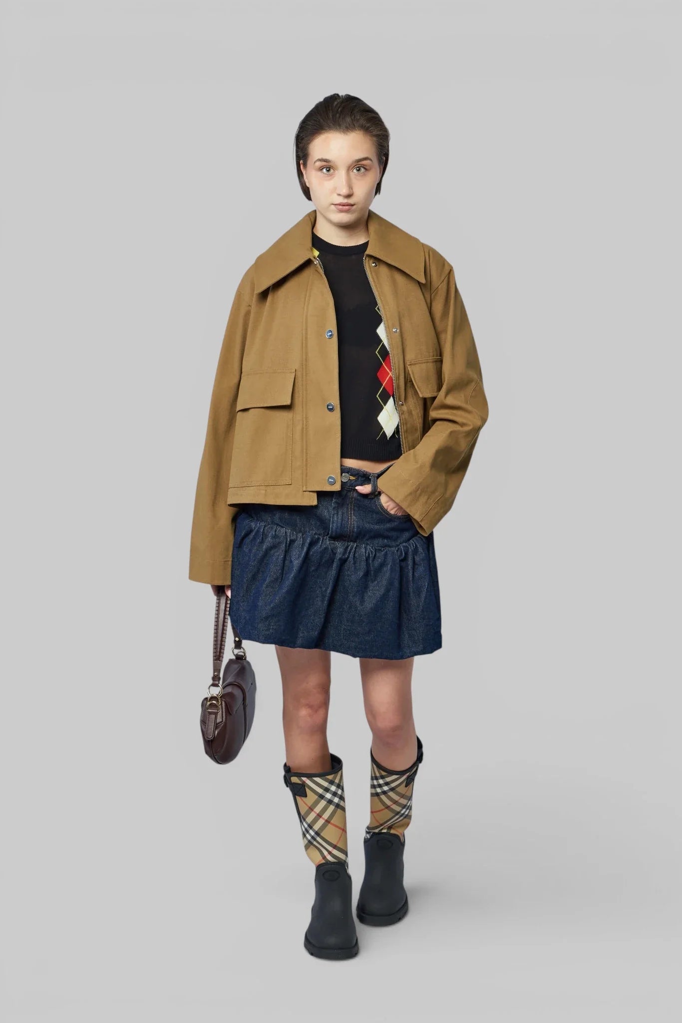 Workwear Canvas Short Barn Jacket