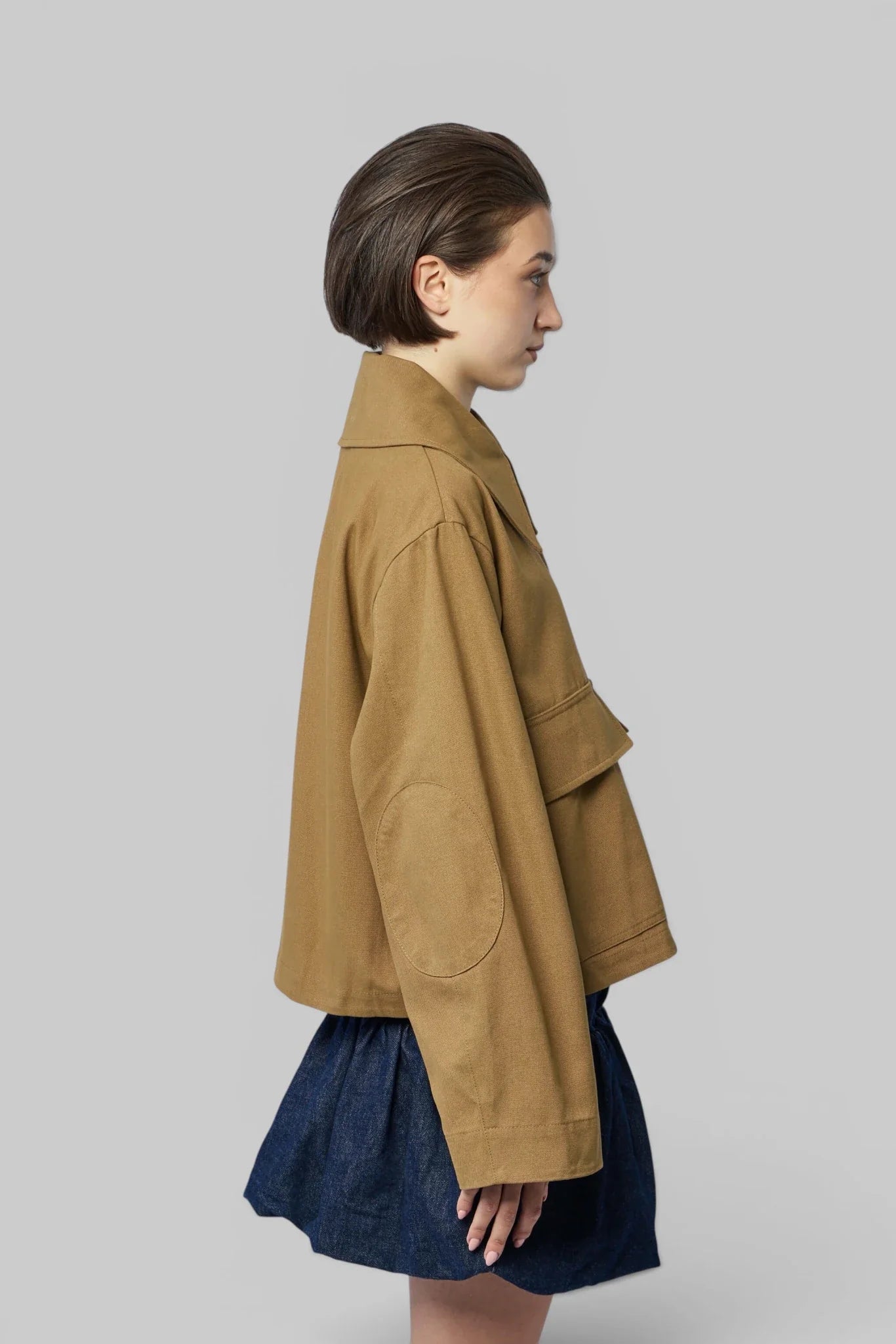 Workwear Canvas Short Barn Jacket