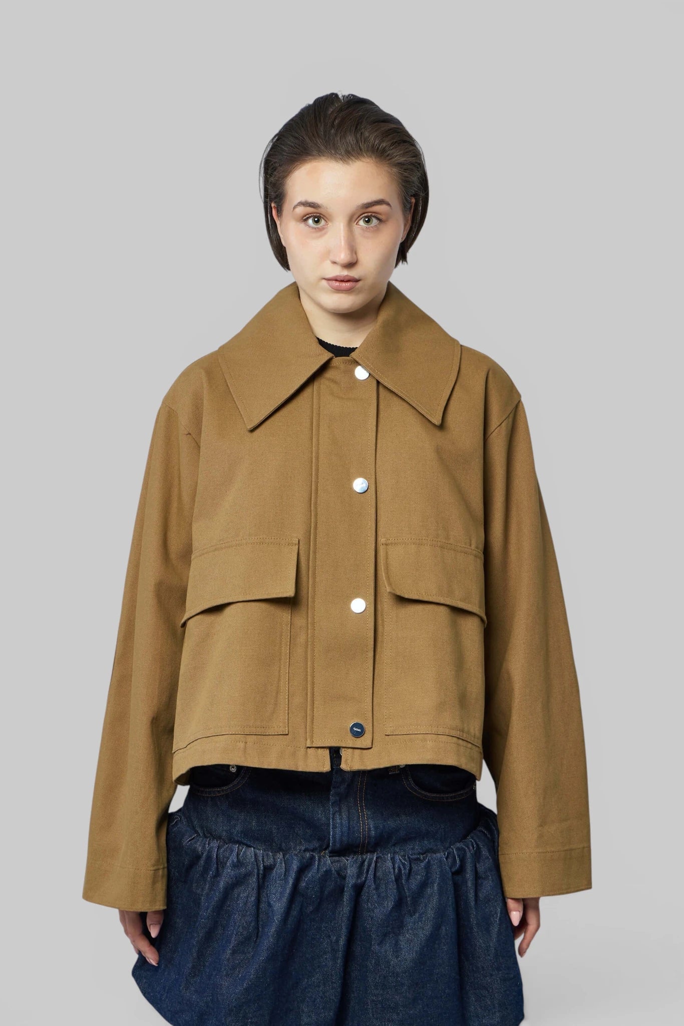Workwear Canvas Short Barn Jacket