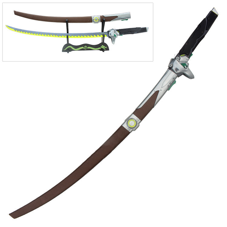 Genji's Dragon Sword with LED (Genji Sword)