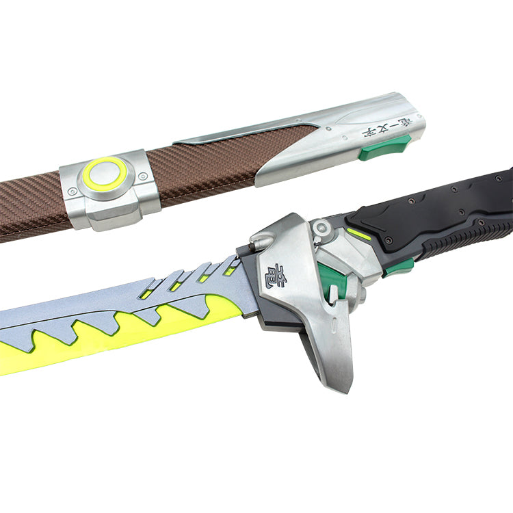 Genji's Dragon Sword with LED (Genji Sword)