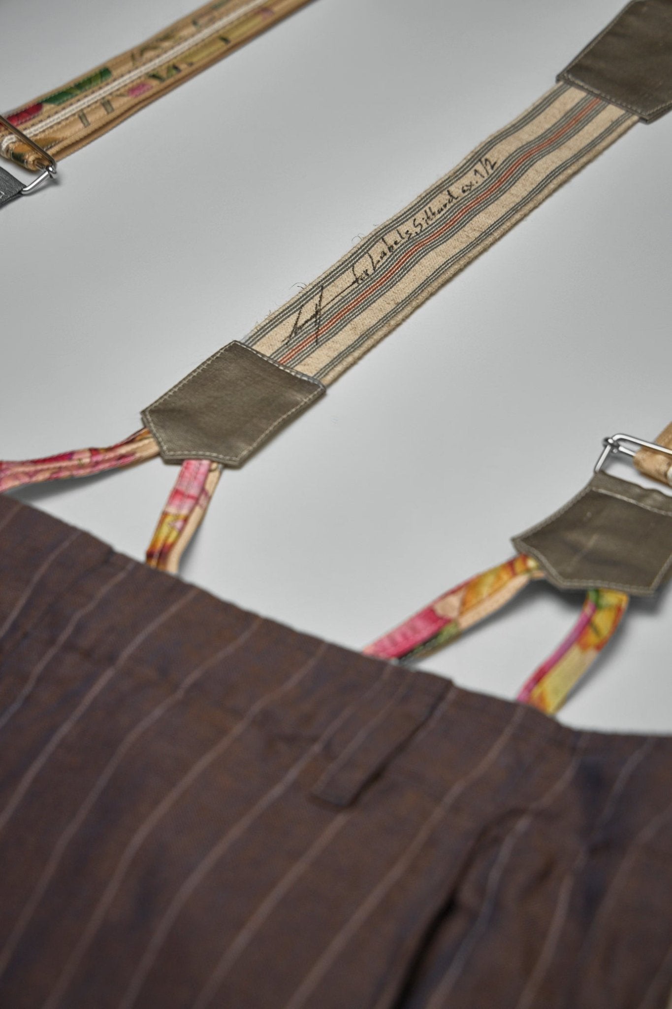 's Reproduction Work Suspender Trouser