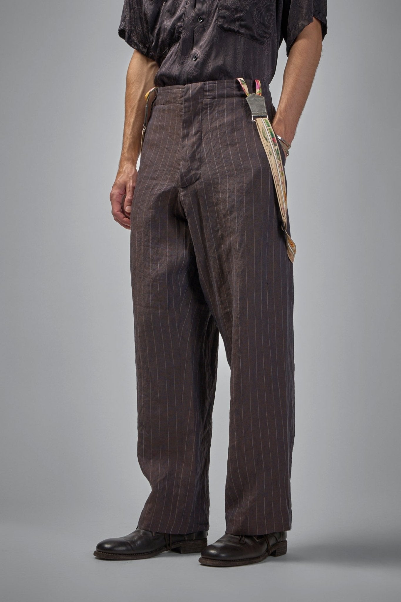 's Reproduction Work Suspender Trouser
