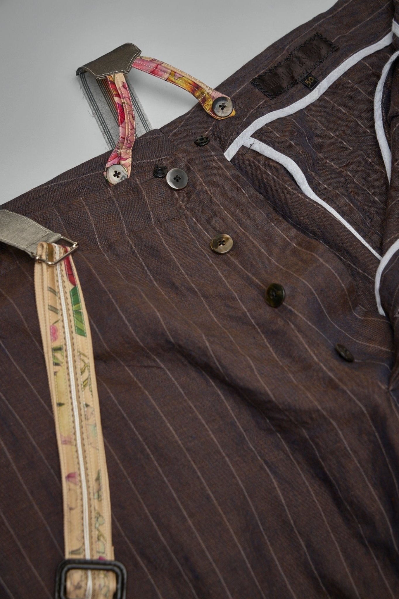 's Reproduction Work Suspender Trouser