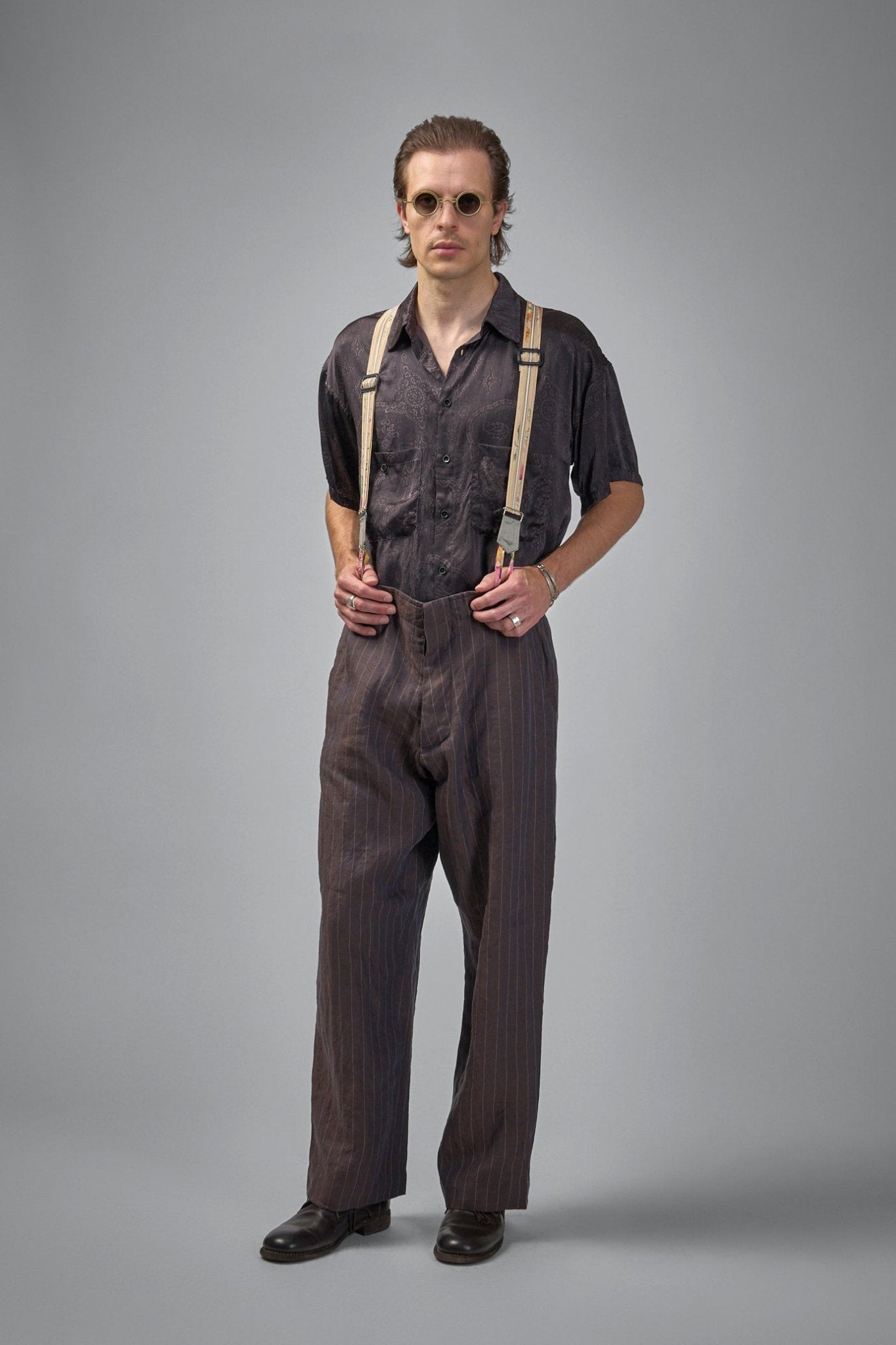 's Reproduction Work Suspender Trouser