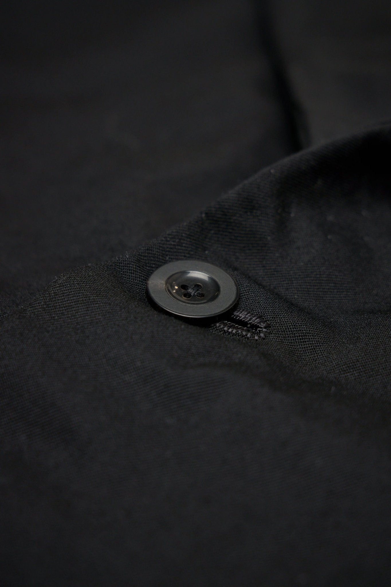 3-button Single-breasted Peak-lapel Hand Pad-stitched Jacket
