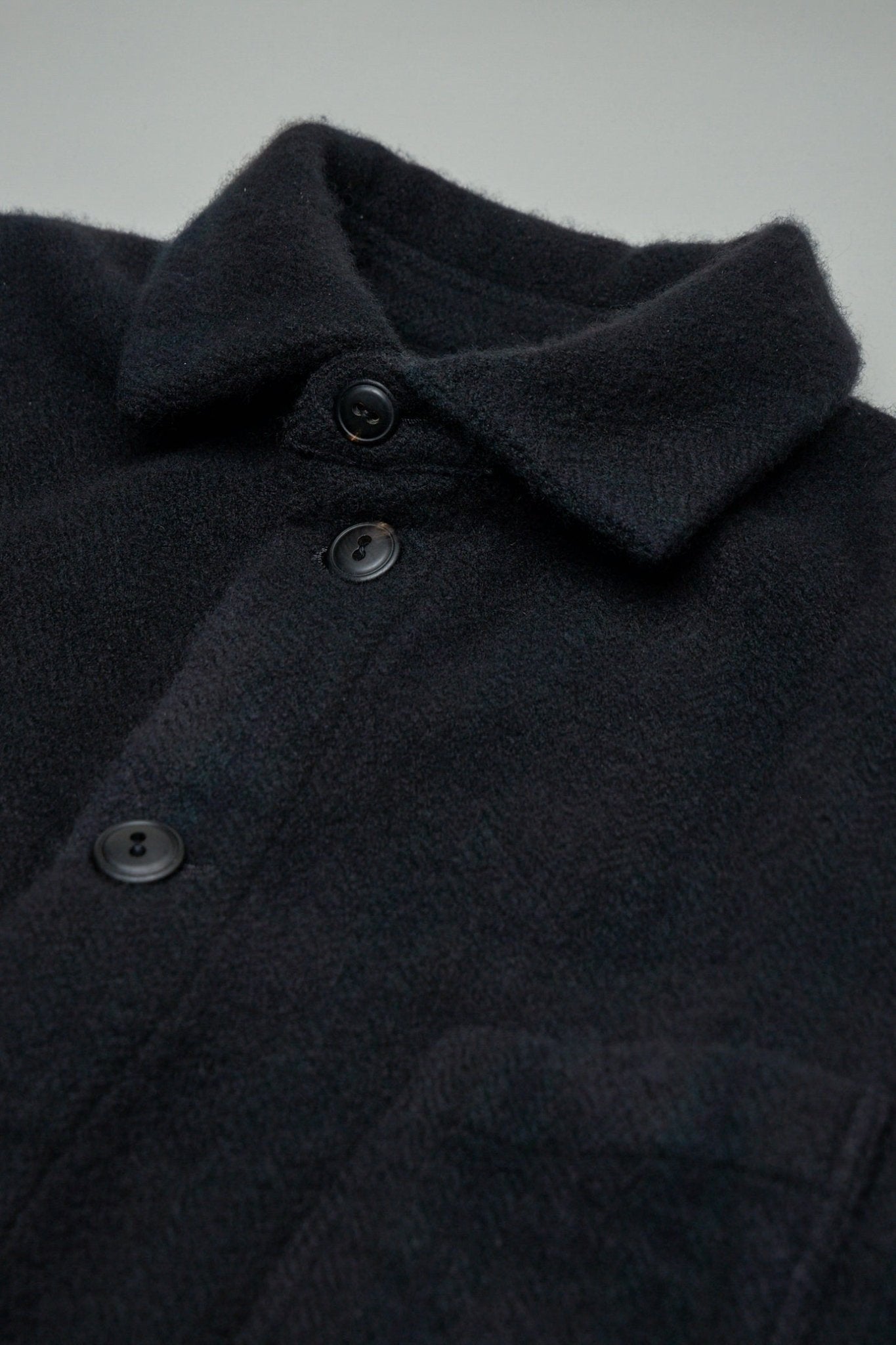 Handmade 4-pocket French Work Shirt