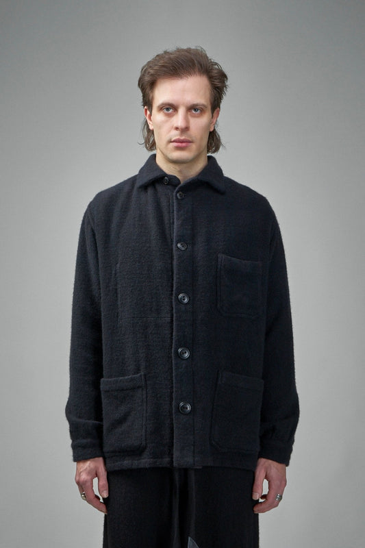 Handmade 4-pocket French Work Shirt
