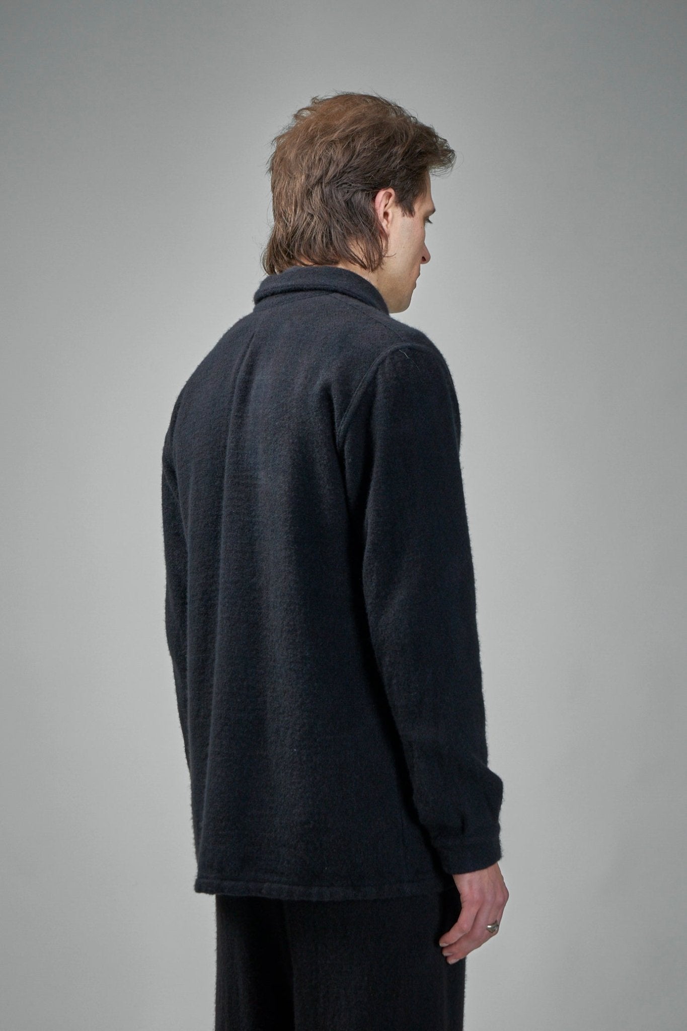 Handmade 4-pocket French Work Shirt