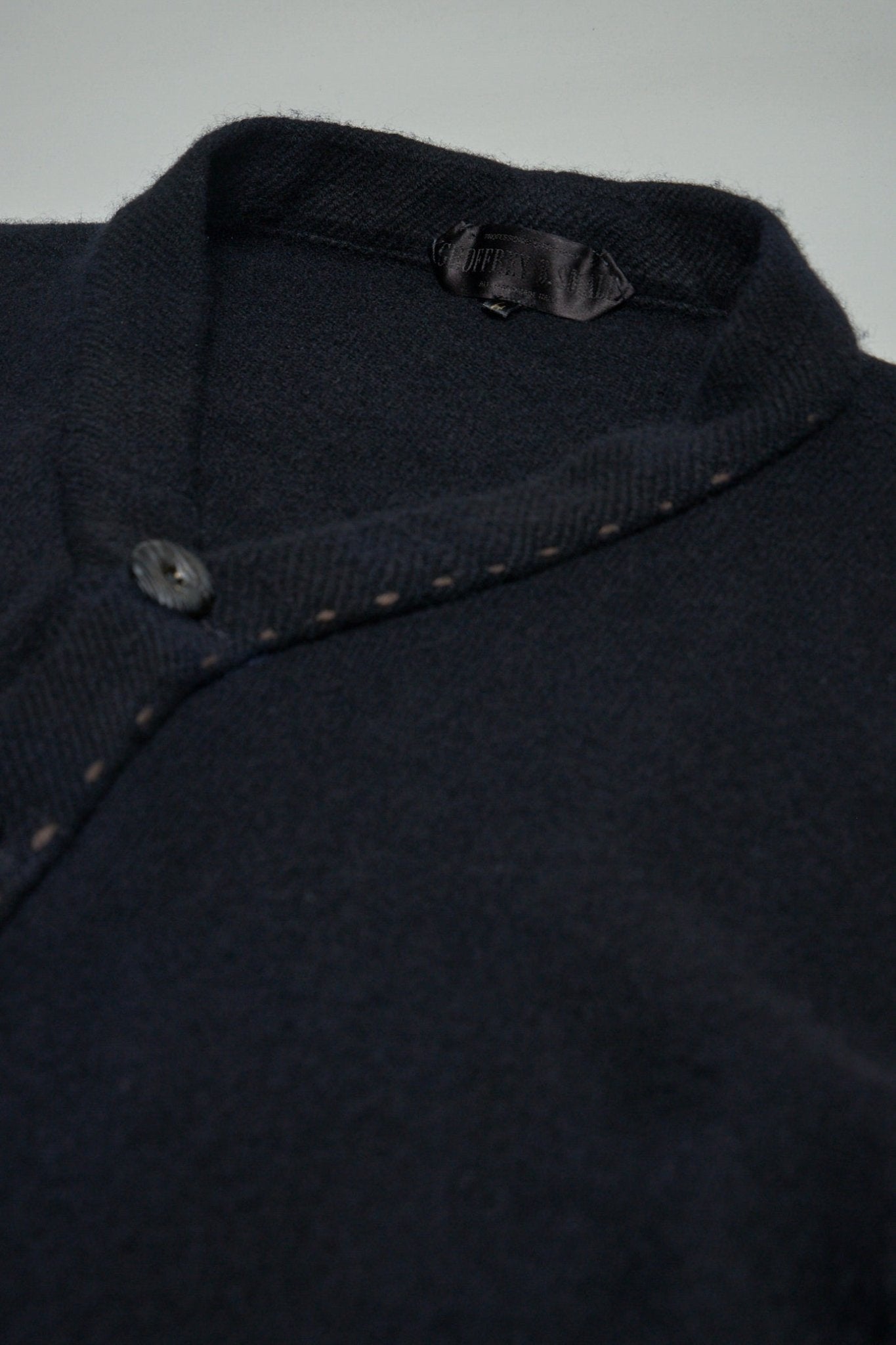 Handmade 8 Button-front V-neck Cardigan Sweater