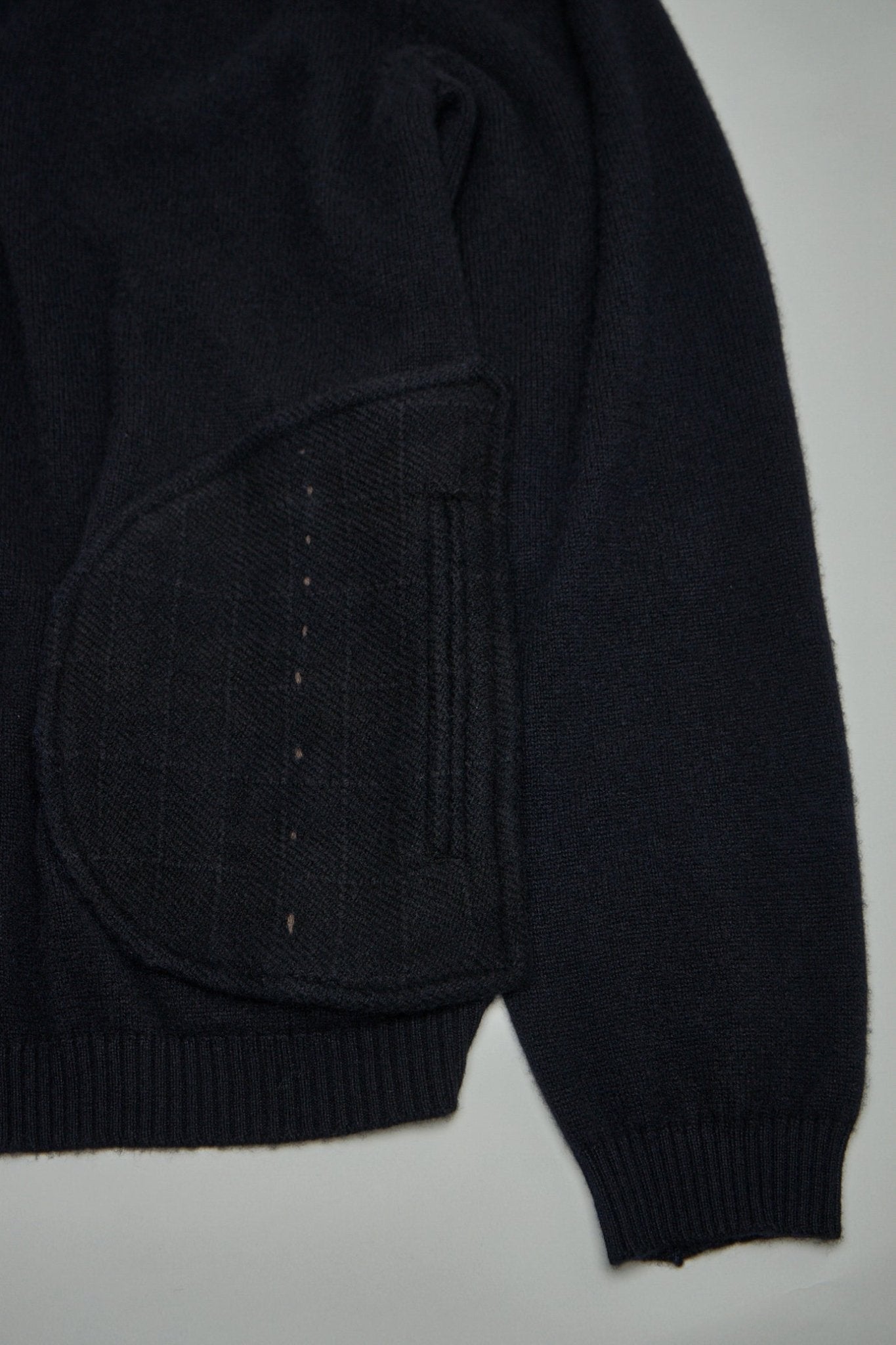 Handmade 8 Button-front V-neck Cardigan Sweater