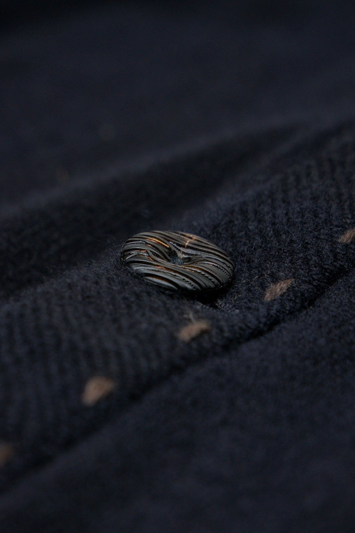 Handmade 8 Button-front V-neck Cardigan Sweater
