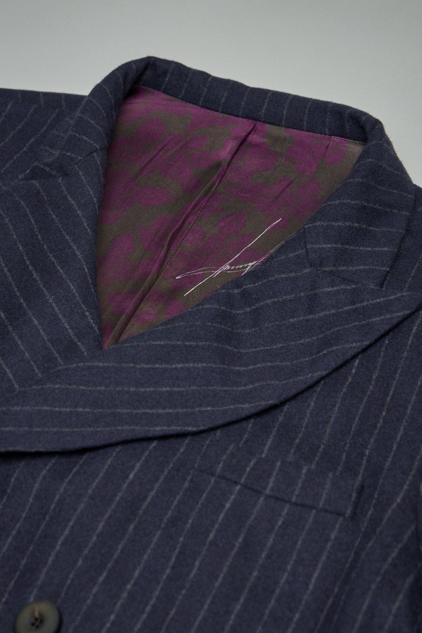 Handmade Elongated Double Breasted Jacket