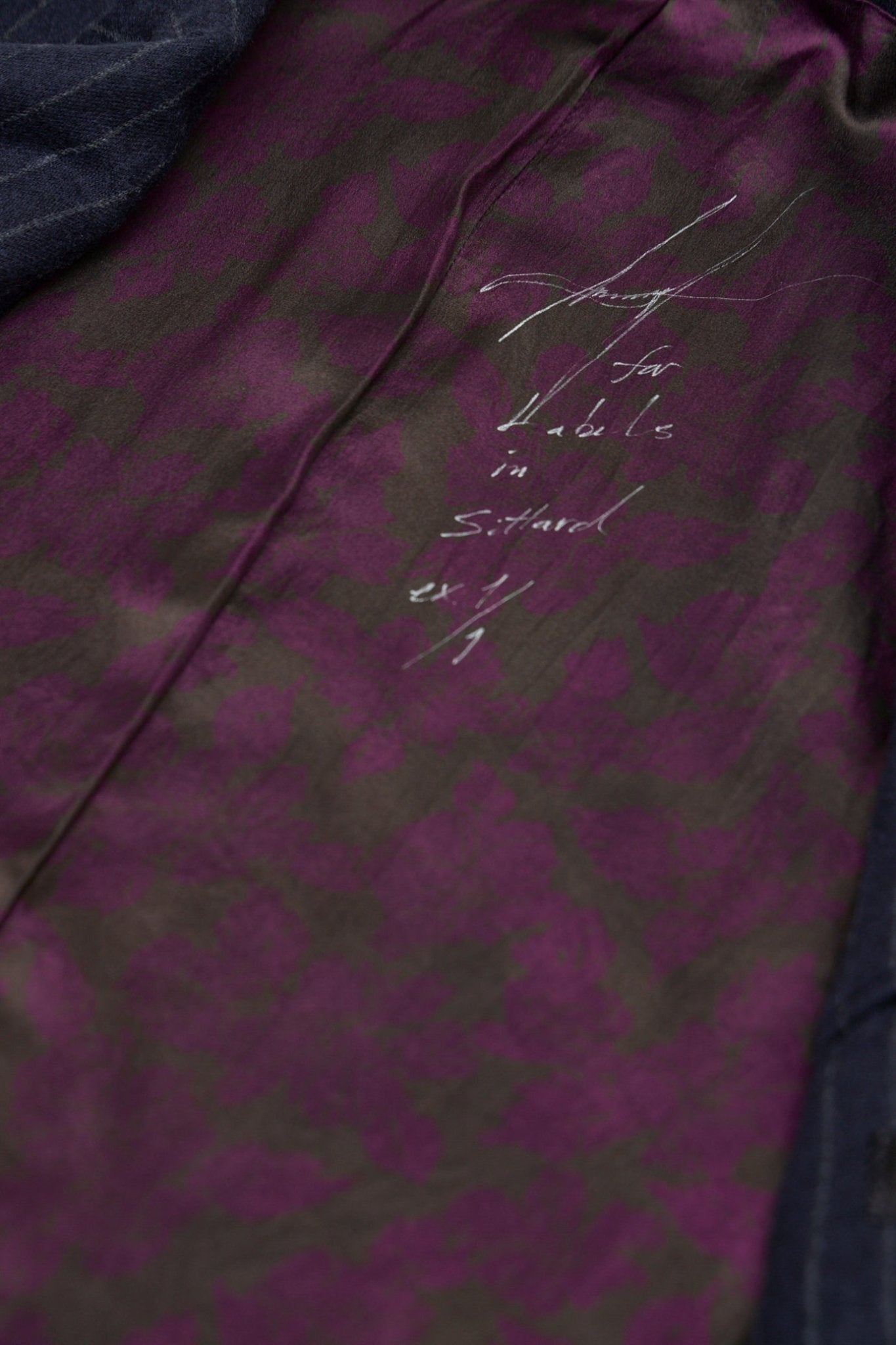 Handmade Elongated Double Breasted Jacket