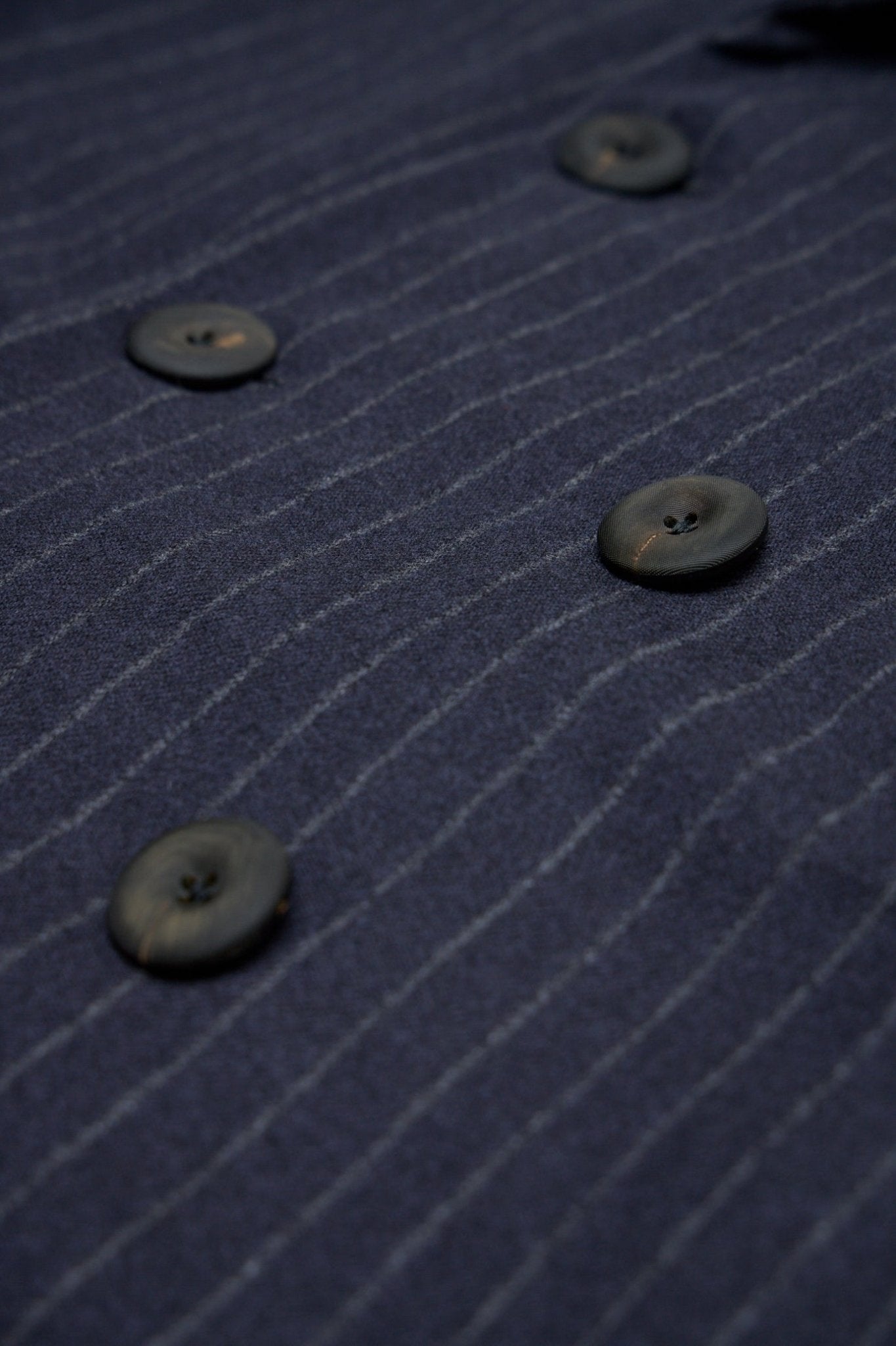Handmade Elongated Double Breasted Jacket