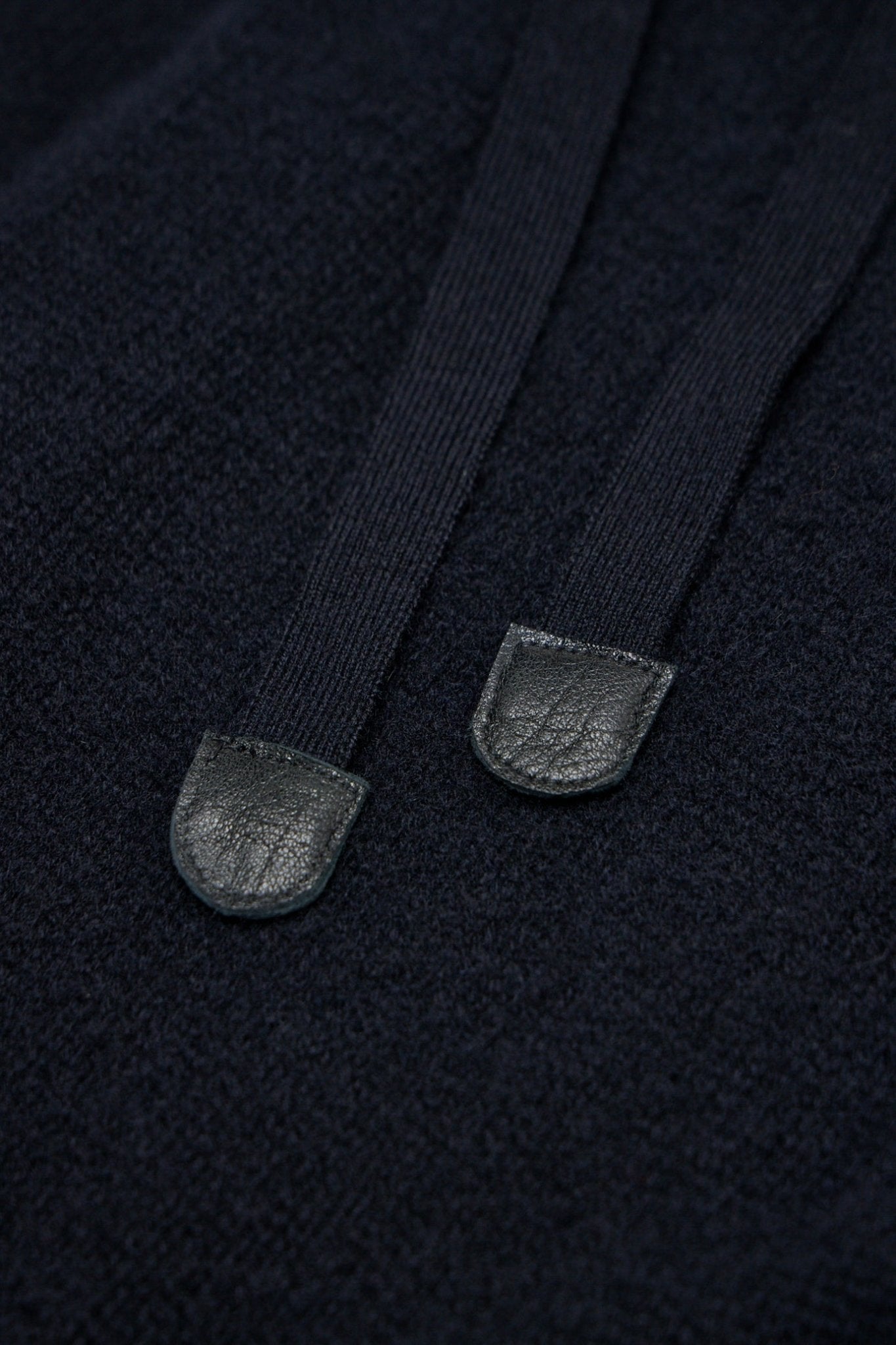 Extended-Length Long Hooded Cardigan