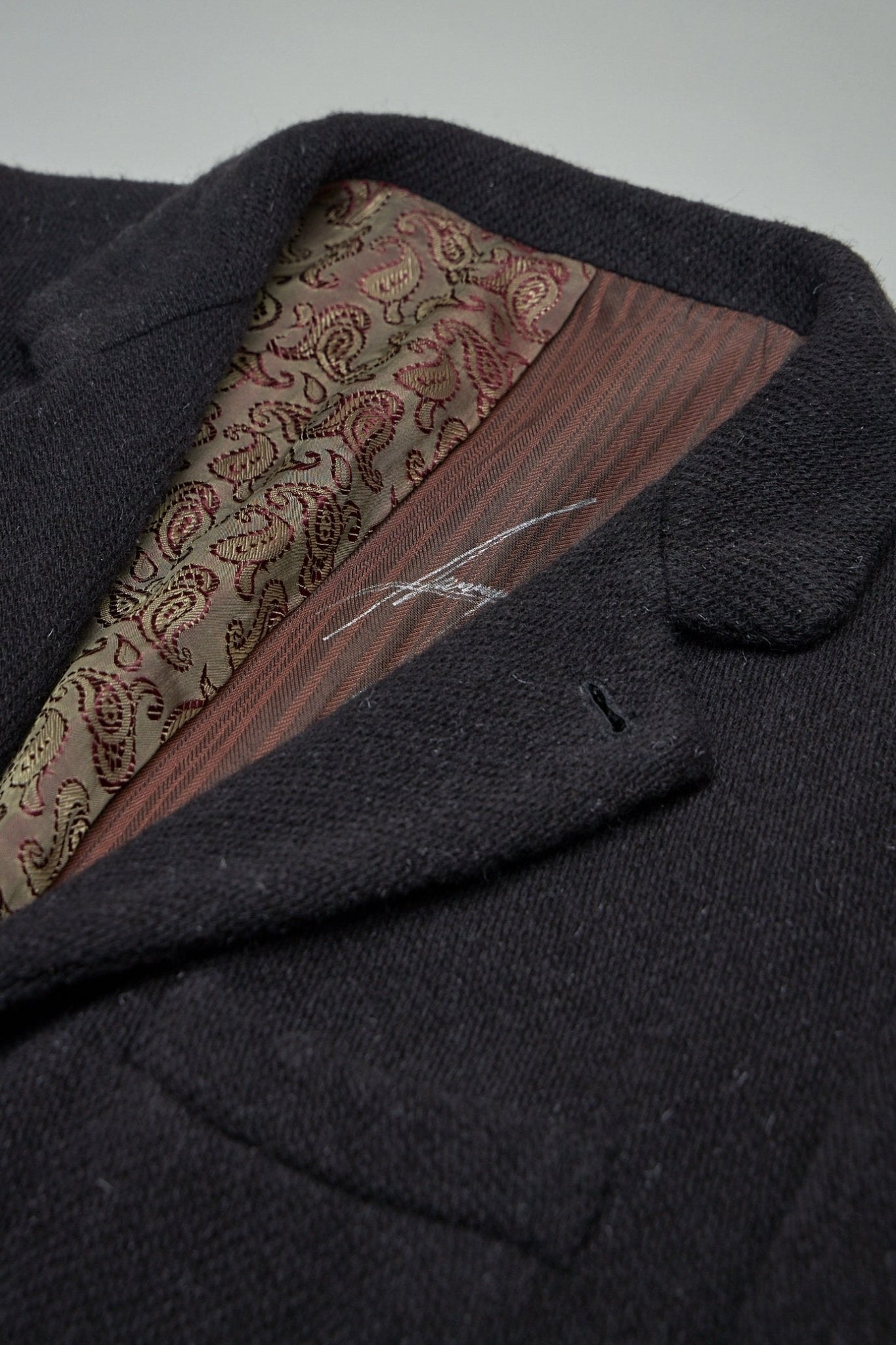 Extended Length Single-breasted 3 Button Jacket