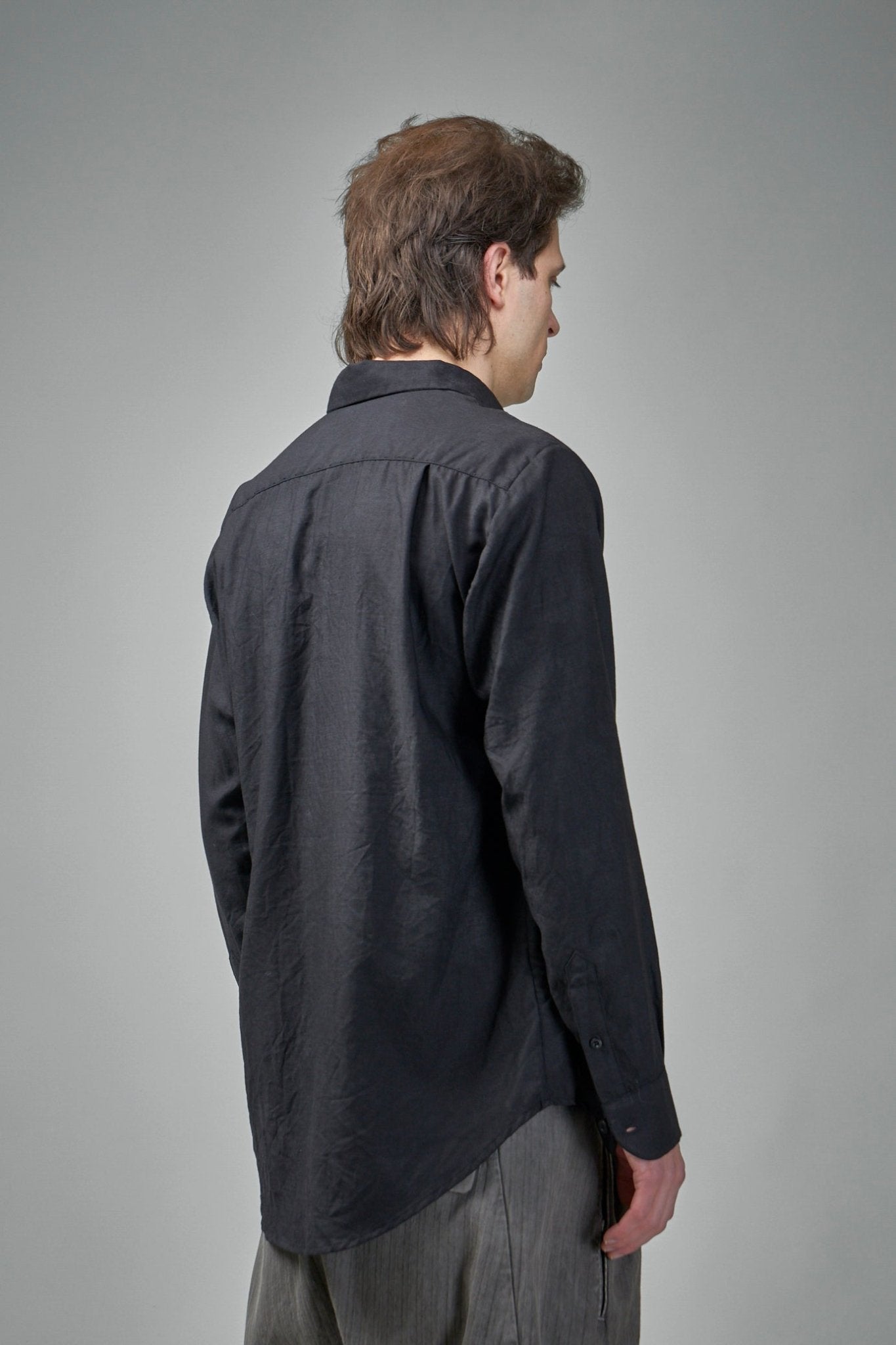 Handmade Oure Cashmere Tailored Dress Supershirt